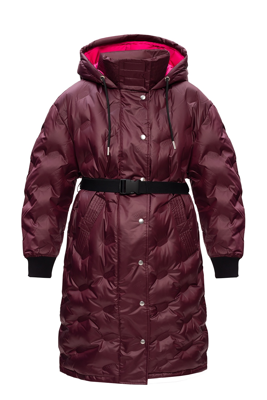 Diesel down jacket clearance women's